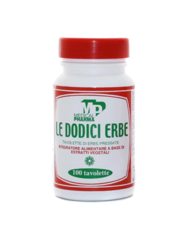 LE DODICI ERBE 100TAV