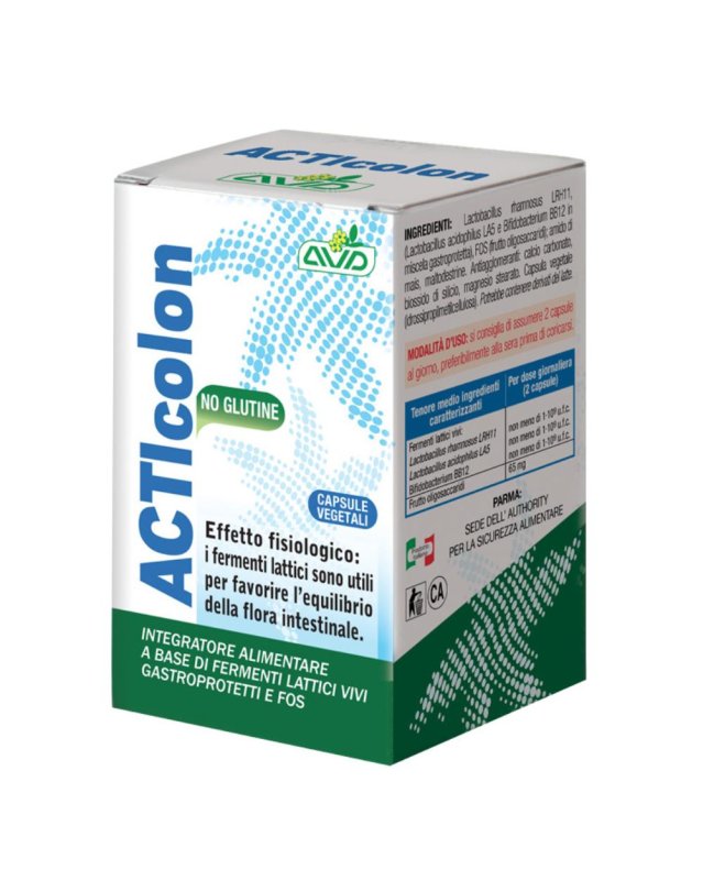 ACTICOLON 30CPS 12G