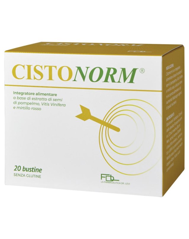 CISTONORM INTEG ALIM 20BUST