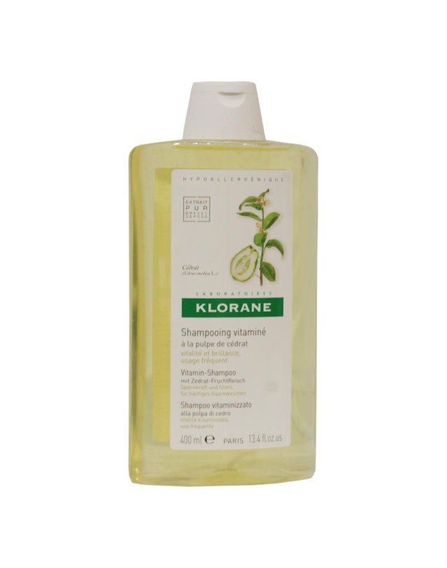 KLORANE-SH POLPA CEDRO 400ML