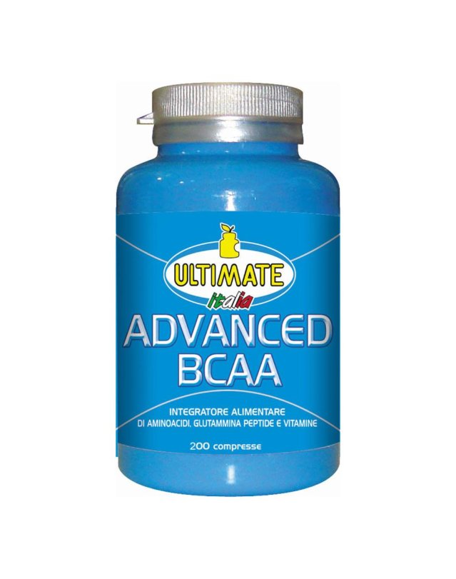 ADVANCED BCAA 200 Cpr 259g