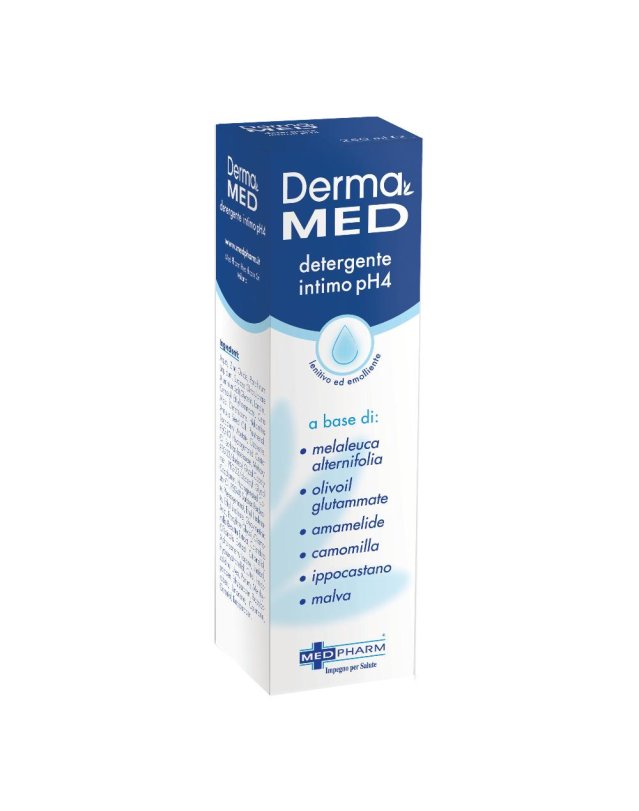 DERMAMED DET INTIMO PH4 250ML