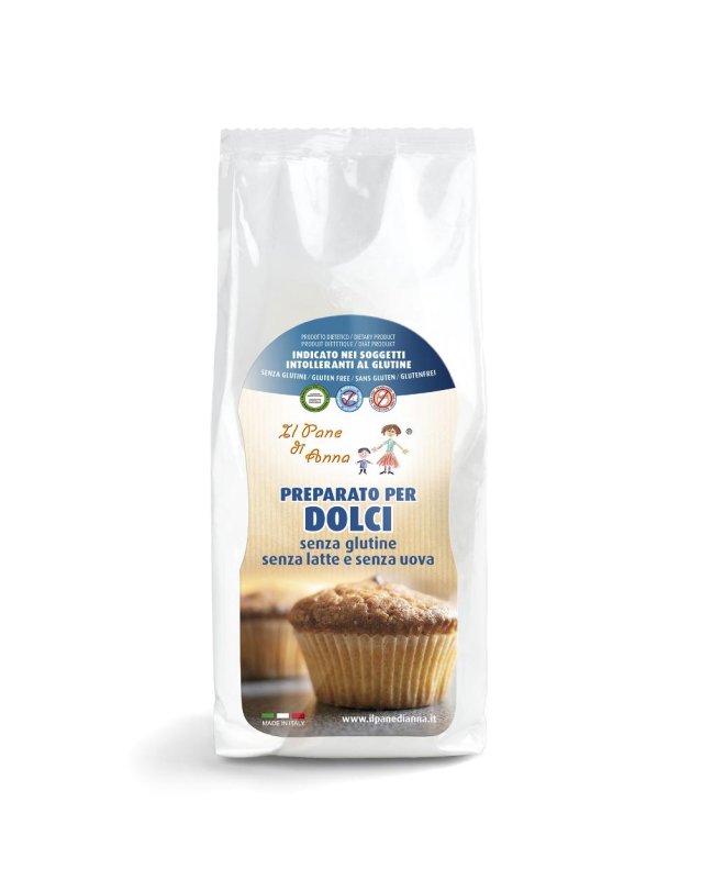 PANE ANNA Dolci S/Latte 500g