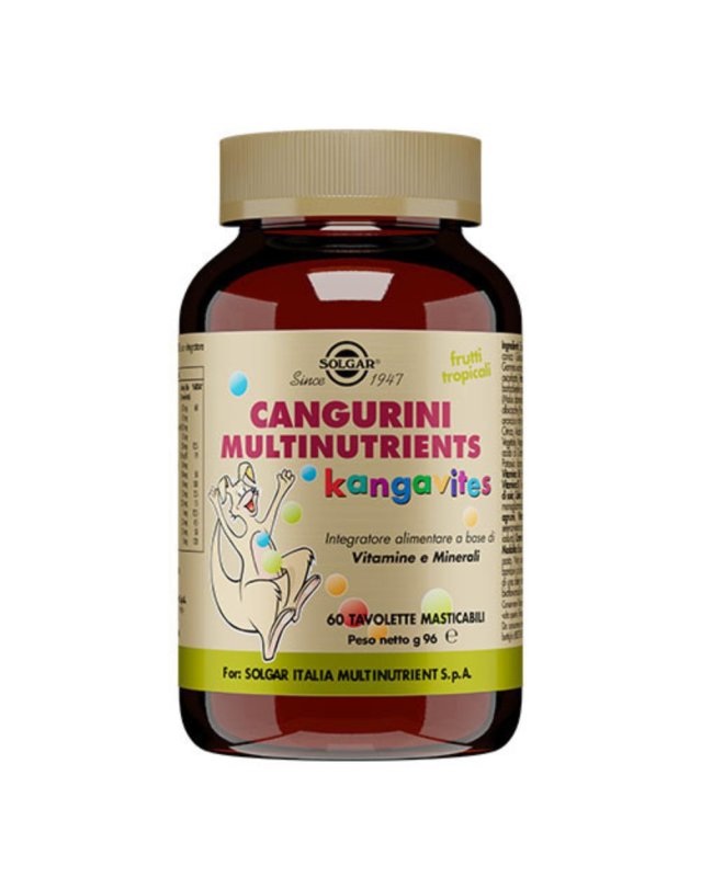 CANGURINI MULTINUT FR/TROP SOLG