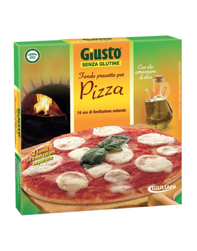 GIUSTO FONDI PIZZA APROT 200G
