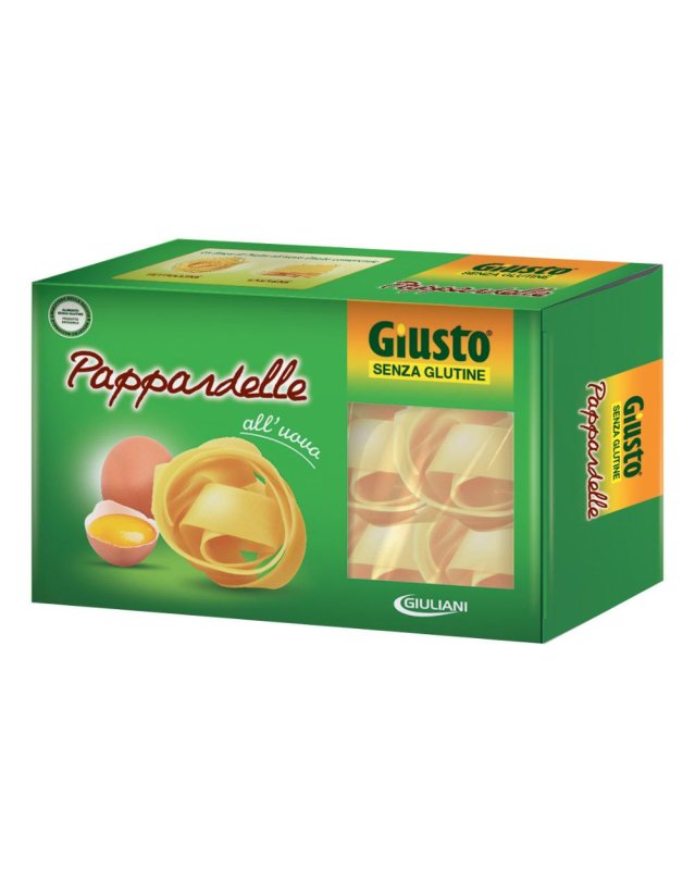 GIUSTO PASTA PAPPARDELLE 250G