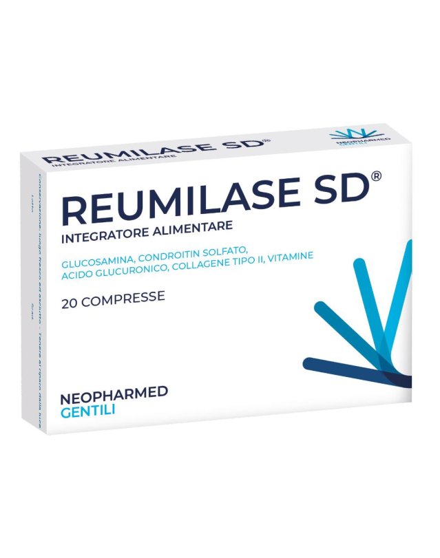 REUMILASE SD INTEG DIET 20CPR