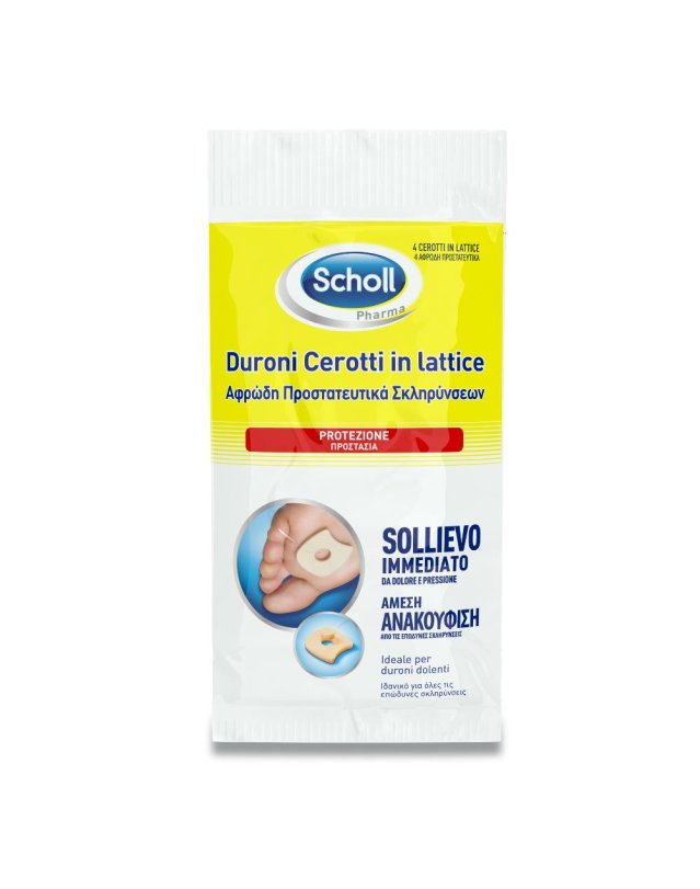 SCHOLL CER PROT DURON LATT