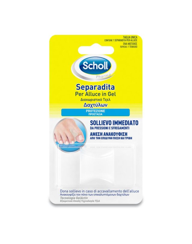SCHOLLS GELACTIV SEPARADITA GEL