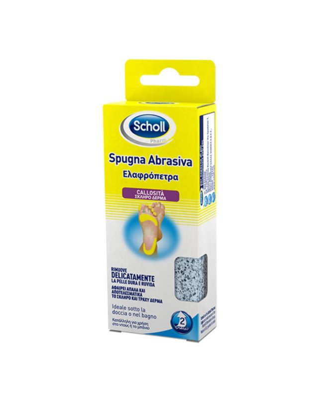 SCHOLL POROLITH SPUGNA ABRASIVA