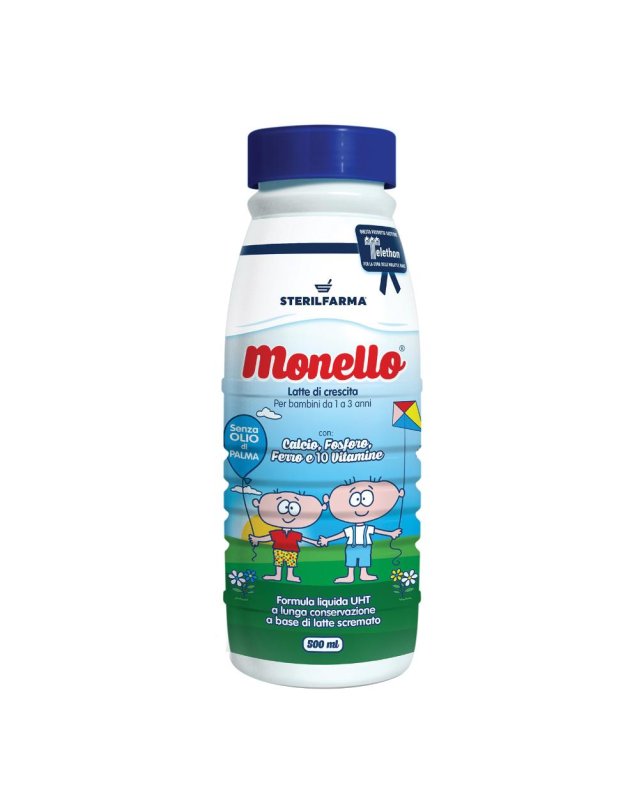 MONELLO LATTE CRESCITA 500ML