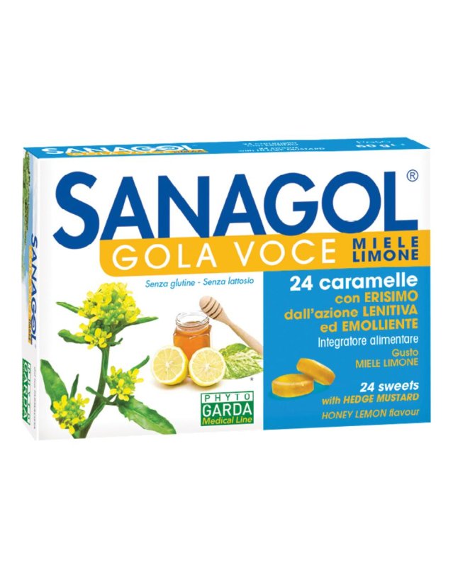 SANAGOL GOLA VOCE MIE LIM 24CA