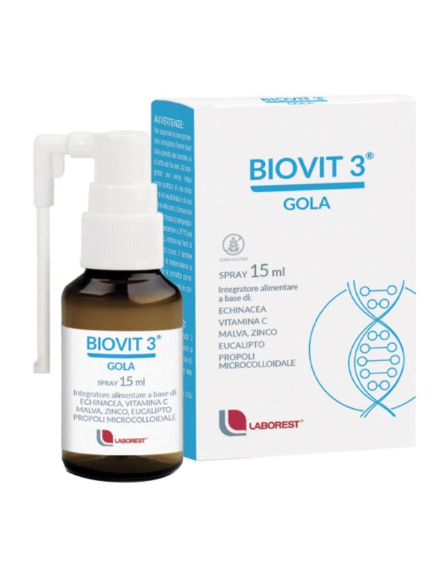 BIOVIT 3 SPRAY GOLA 15ML