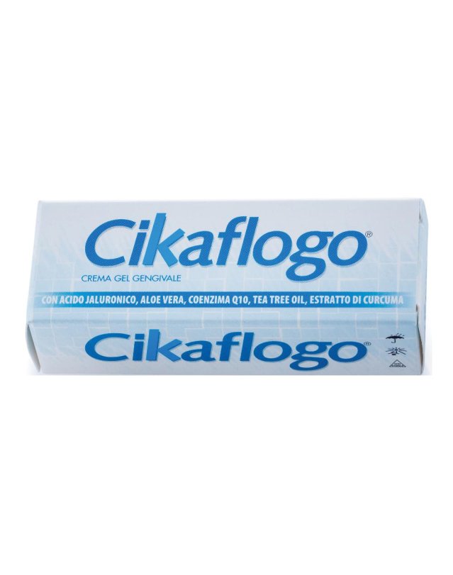CIKAFLOGO CR GEL GENGIVE 10ML