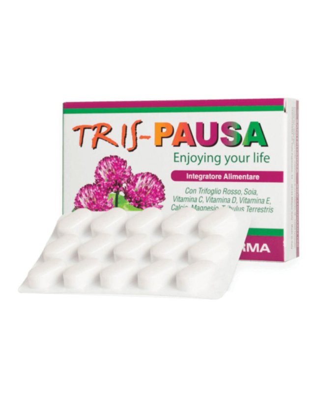TRIS PAUSA 30 Cpr 1050mg