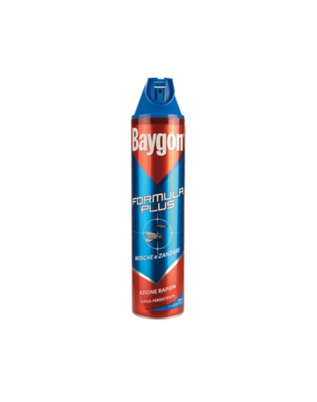 BAYGON PLUS MOSC+ZANZ SPRY 400ML