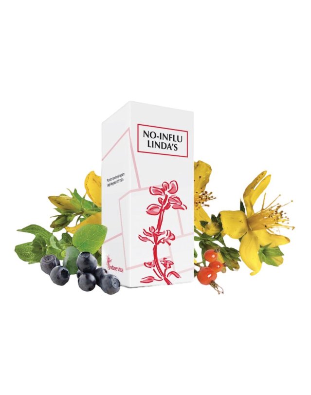 NO INFLU Gtt 50ml LINDA'S
