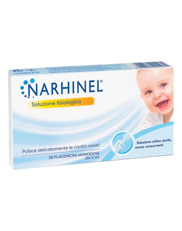 NARHINEL SOL FISIOL 20F 5ML