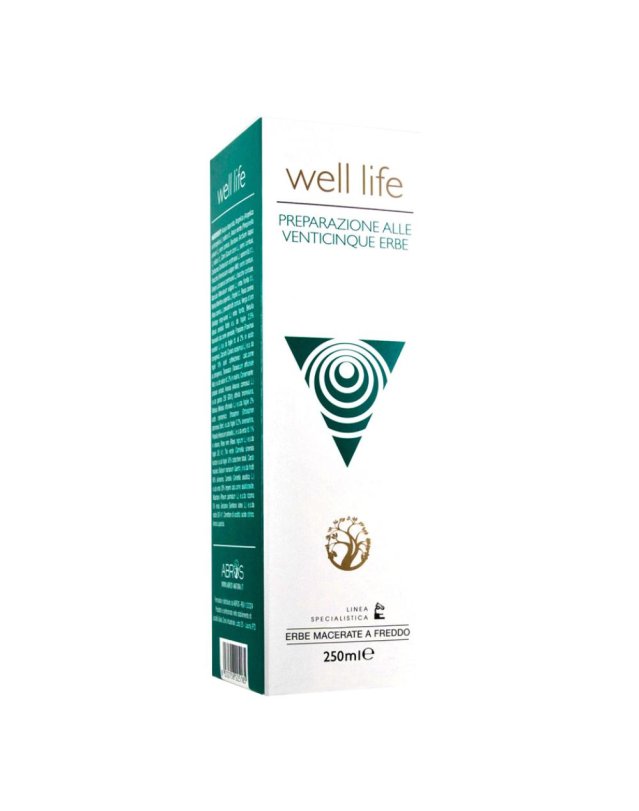 WELL LIFE 25ERBE 250ML ABROS