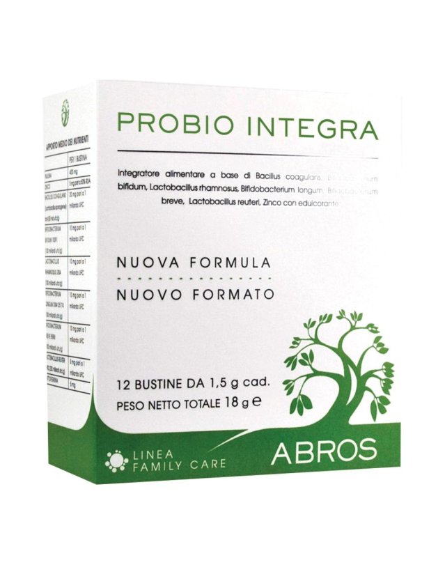 ABROS ProbioIntegra 12 Bust.
