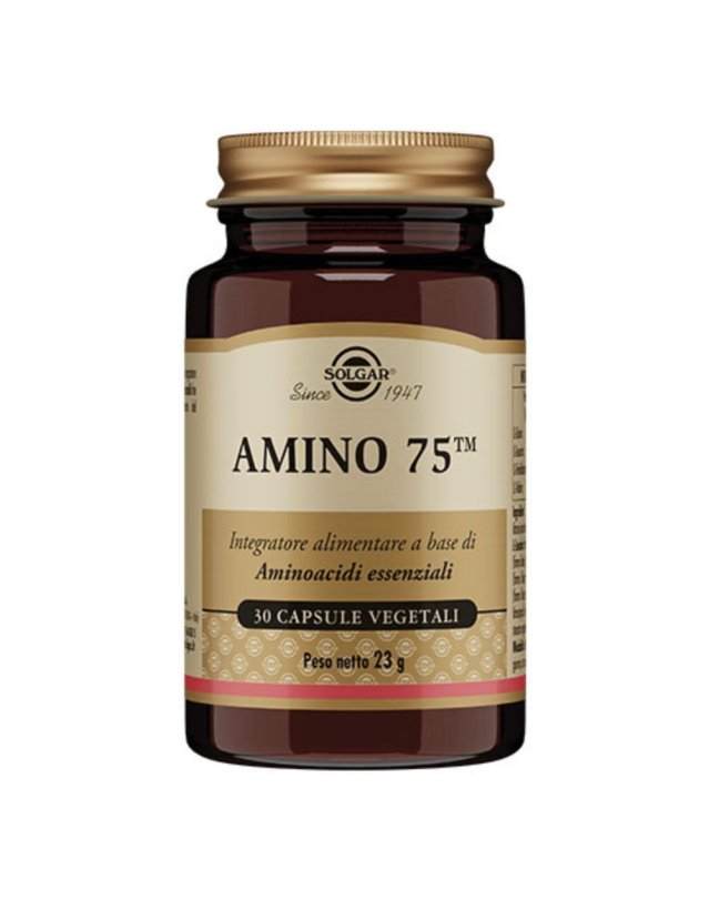 AMINO 75 30 VegiCps SOLGAR