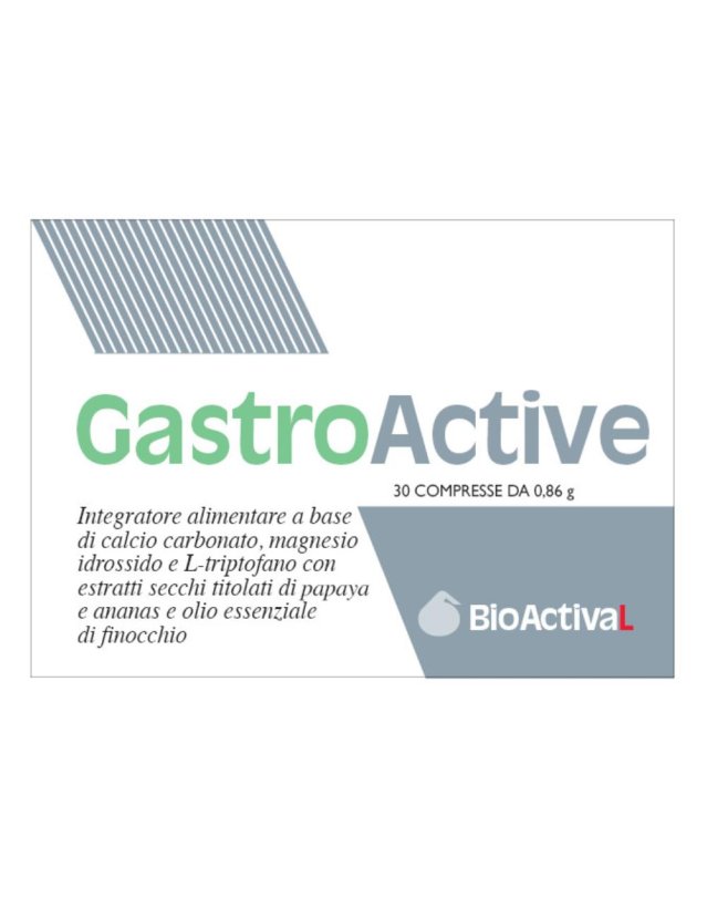 GASTROACTIVE 30CPR 25,8G