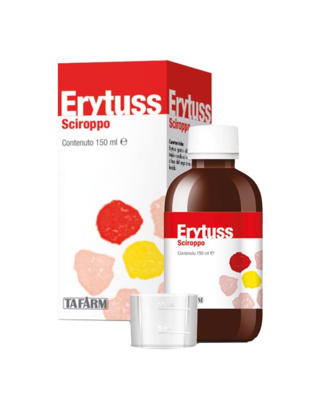 ERYTUSS Sciroppo 150ml
