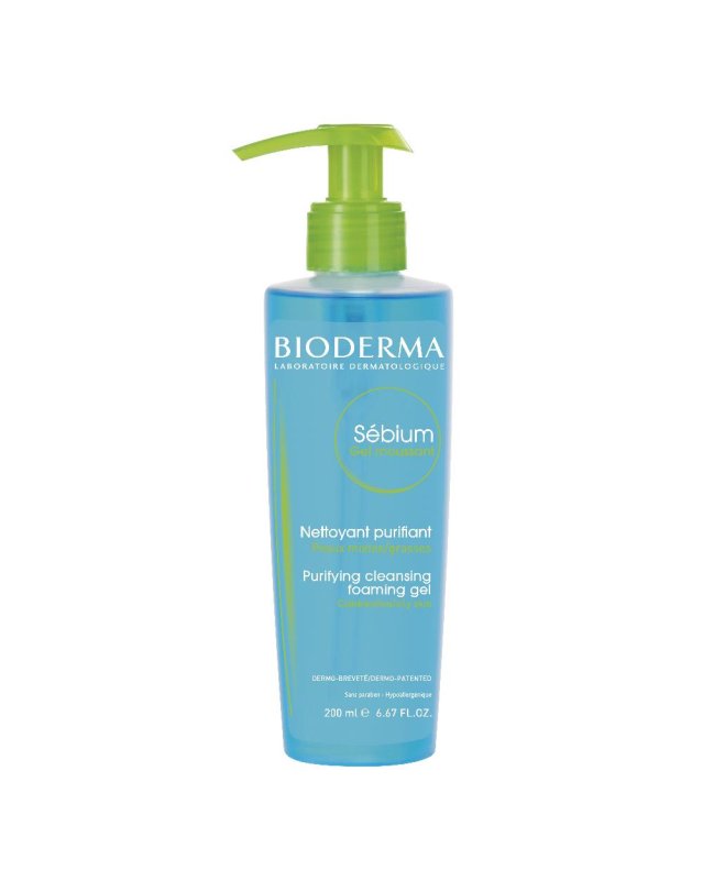 Bioderma sebium gel moussant 200ml