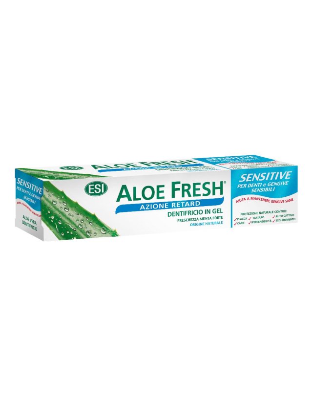 ALOE FRESH DENT SENSIT RET 100