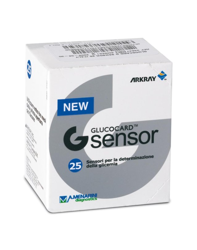 GLUCOCARD-G SENSOR 25PZ