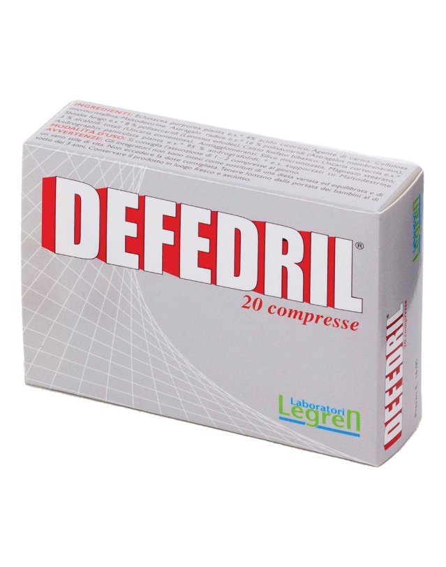 DEFEDRIL 20CPR 20G