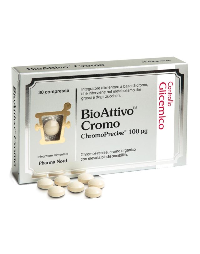 BIOATTIVO CROMO 30CPR 21G
