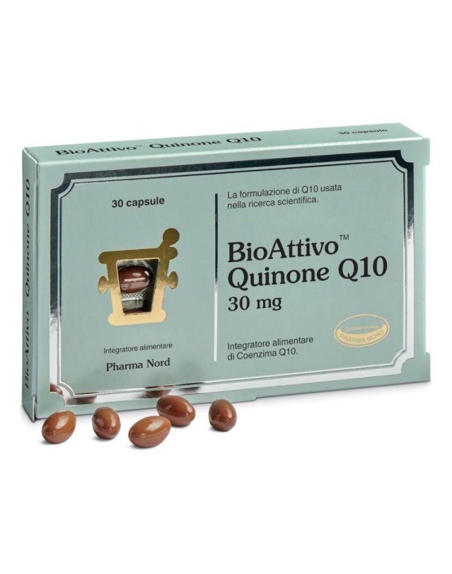 BIOATTIVO QUINONE Q10 30CPS