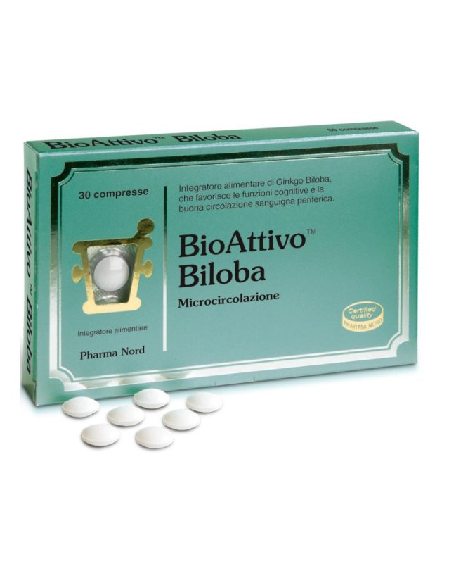 BIOATTIVO BILOBA 30CPR