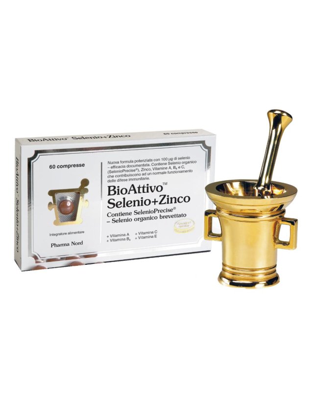 BIOATTIVO SE+ZN 60CPR