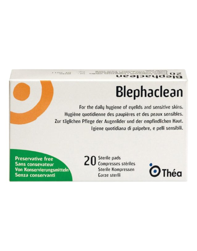 BLEPHACLEAN GARZE STER 20PZ