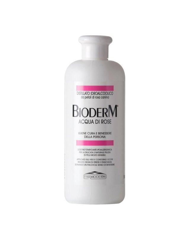 BIODERM ACQUA DI ROSE 500ML