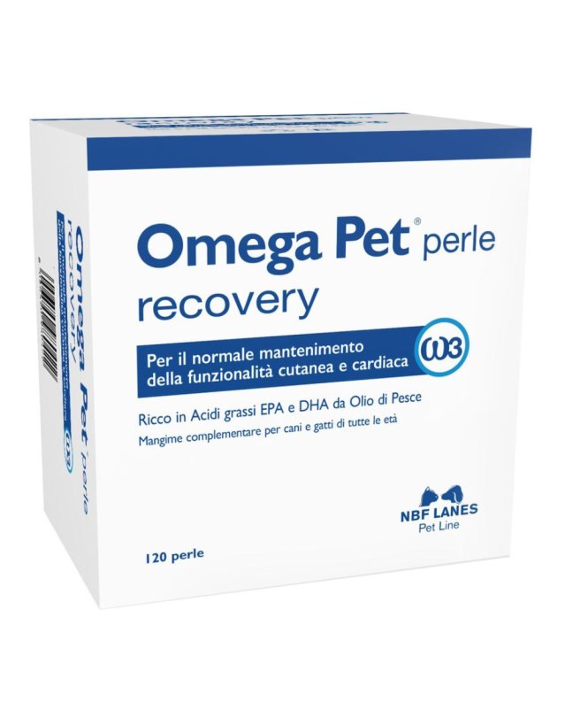 OMEGA-PET RECOVERY 120PRL