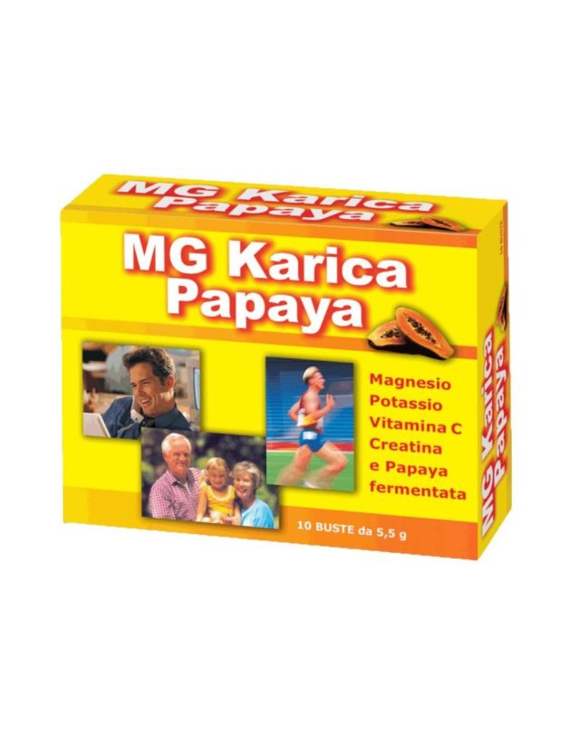 MG Karica Papaya 10 Buste