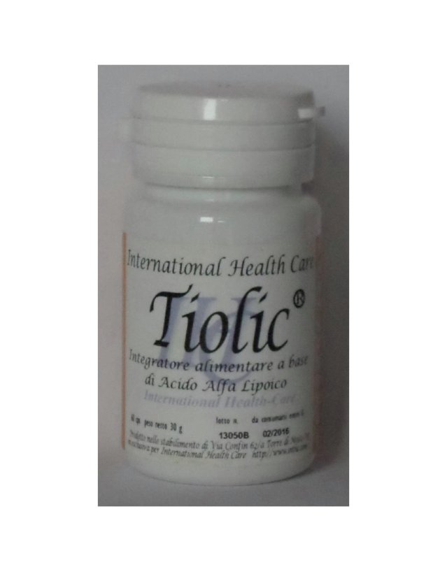 TIOLIC 60CPR