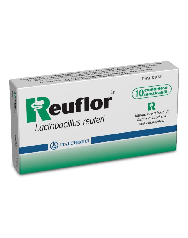 REUFLOR INTEG 10 CPR