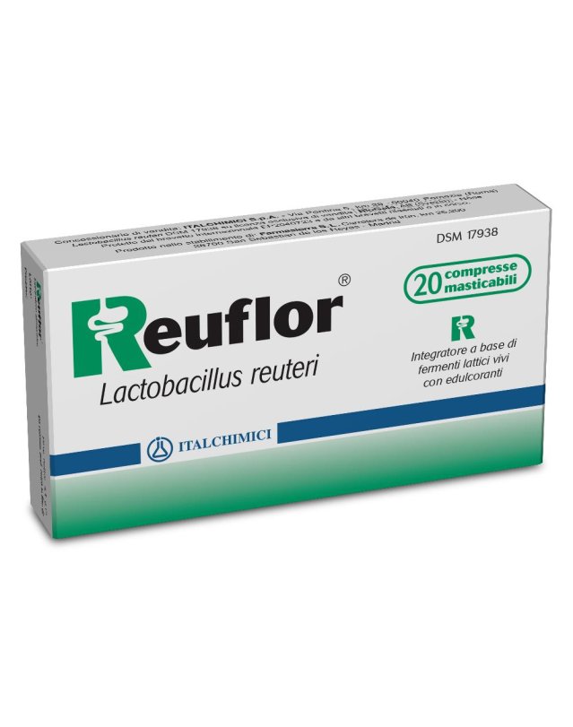 REUFLOR INTEG 20 CPR