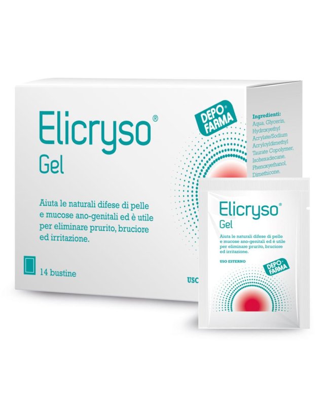ELICRYSO GEL VAG 14BUSTE