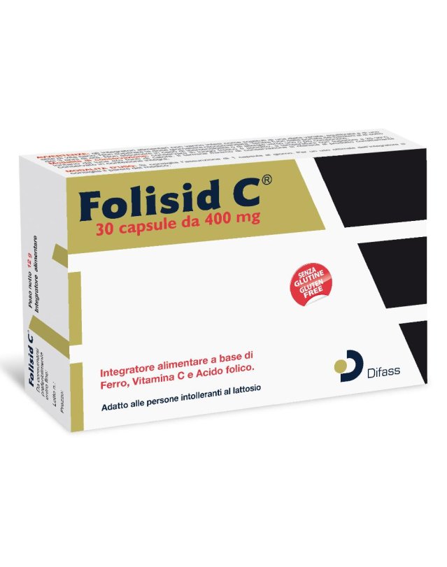FOLISID C INTEG 30CPS 9G