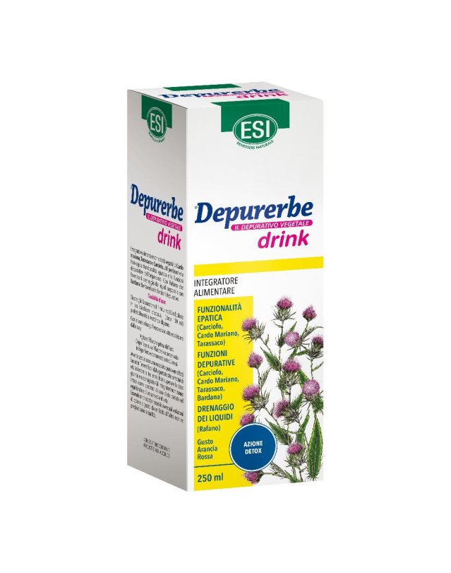 DEPURERBE DRINK 250ML ESI