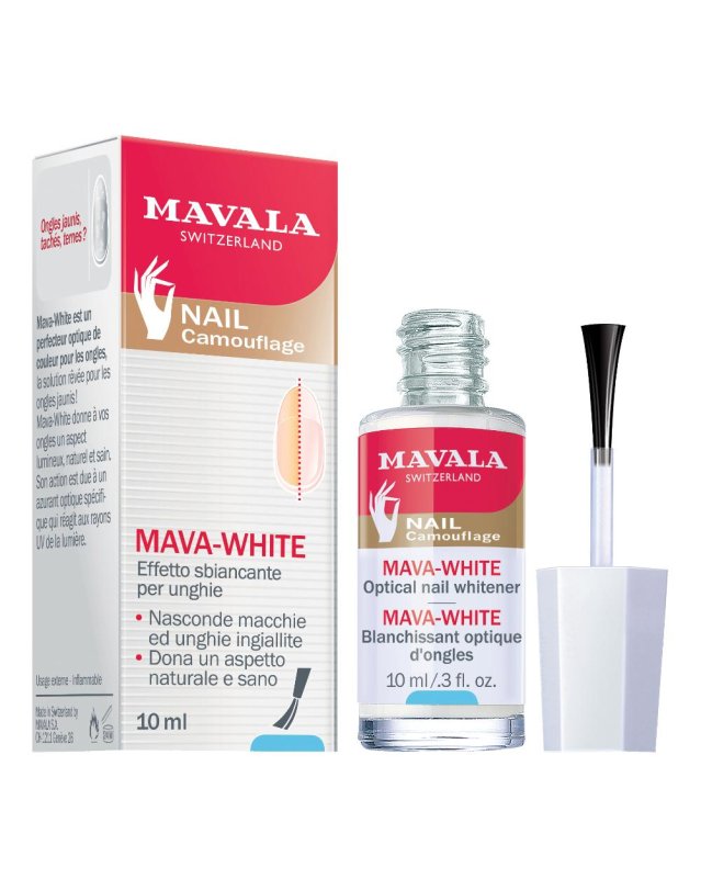 MAVA/WHITE EFF SBIAN UN 10ML
