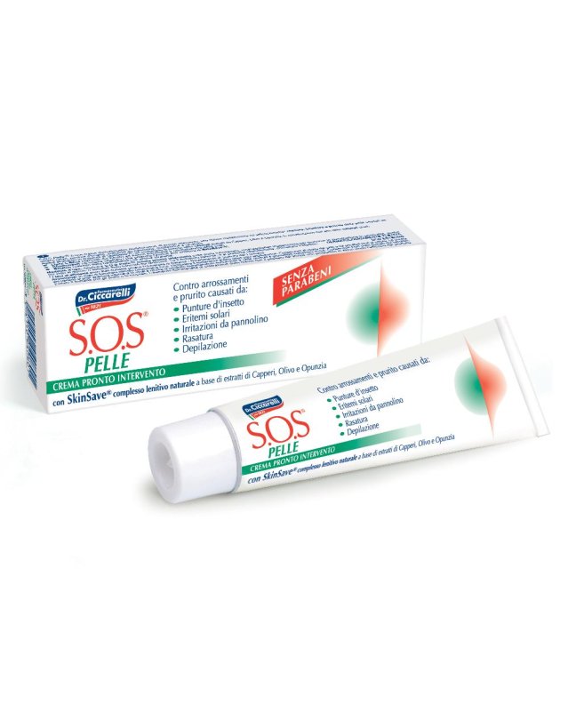 SOS PELLE CREMA OFFIC 25ML