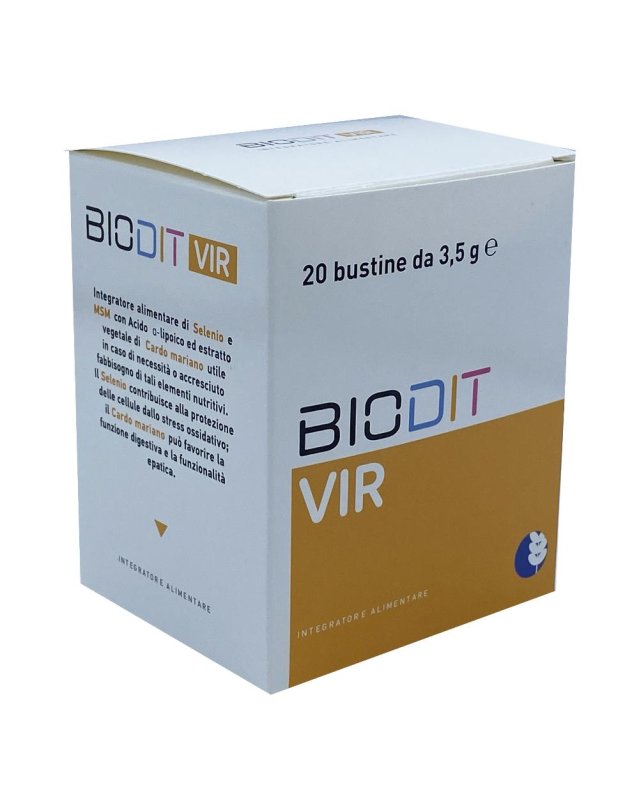 BIO Dit Vir 20 Buste 70g
