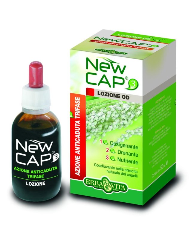 NEWCAP LOZ OD 50ML  ERBAVITA