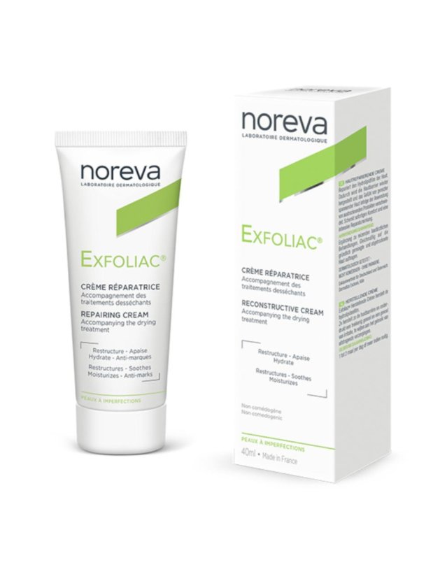 EXFOLIAC CR RIPARATRICE 40ML